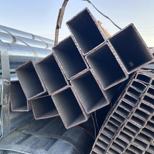 ท่อเหล็กชุบสังกะสีทรงสี่เหลี่ยมจัตุรัส ERW JIS ขนาด 20x20 25x25 40x60 <span class=keywords><strong>150x150</strong></span> - Product Image 3