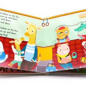 <span class=keywords><strong>Libro</strong></span> de Cuentos Personalizado con Sonidos y Acciones, <span class=keywords><strong>Libro</strong></span> Educativo en Inglés para Estimular el <span class=keywords><strong>Cerebro</strong></span>, <span class=keywords><strong>Libro</strong></span> Ilustrado para Niños - Product Image 4