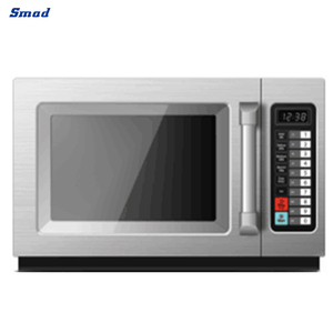 Horno Microondas Comercial de Acero Inoxidable de 25L con Asa, Modelo DMD100-25DBSME(F4T) - Product Image 2