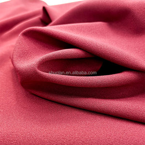 Tissu en crêpe de chiffon épais 100 % polyester, couleurs personnalisées, impression sur mesure, faible MOQ, prix abordable - Product Image 4