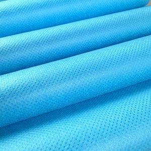 Tela No Tejida Compuesta HM, 160 cm de Ancho, 60 g/m², Color Azul Cielo, Grado Médico, Transpirable, para Empaque y Almacenamiento - Product Image 1