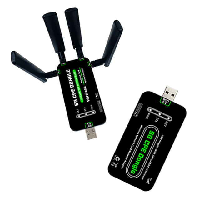 Hot Sale 5G CPE Dongle Wireless Usb Ethernet Adapter Network Cards Usb Bluetooth Adapter for Pc 5G USB Modem With Sim Card Slot