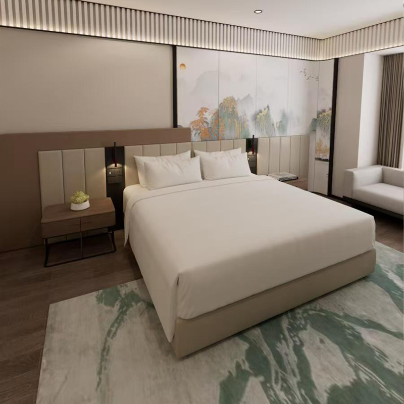 Modern Five Star Hotel Bedroom Set