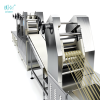 Machine à fabriquer des nouilles Udon certifiée CE, industrielle, automatique, commerciale, à haut rendement, à haute efficacité, entièrement personnalisable, avec moteur