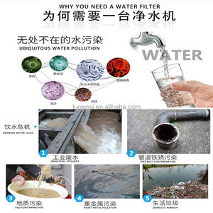 Purificador de Agua de Ultrafiltración <span class=keywords><strong>Amarillo</strong></span> con Certificación FDA, para Cocina, Hogar y Uso en Exteriores, para Toda la Casa, Removible, Central, Lavable, <span class=keywords><strong>Flujo</strong></span> de 2T/H, 0.01 - Product Image 5