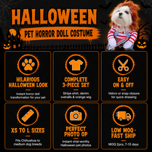 <span class=keywords><strong>Disfraz</strong></span> <span class=keywords><strong>de</strong></span> Halloween Personalizado <span class=keywords><strong>para</strong></span> Mascotas, Vestido Divertido <span class=keywords><strong>de</strong></span> Dos Patas <span class=keywords><strong>para</strong></span> Perros y Gatos, Fabricante OEM ODM, Marca Privada, MOQ Bajo - Product Image 5