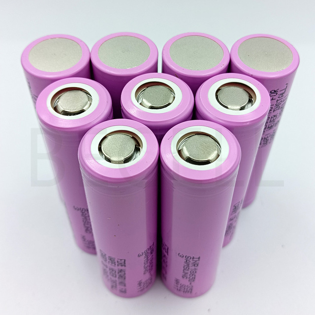 Original INR18650 35E 3.6V 3500mAh Rechargeable Lithium Ion Battery 3C Fom SAMSUNG 18650 35E