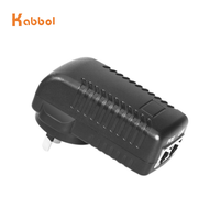Injecteur PoE mural 48V 0.5A 12V/24V 1A, adaptateur pour caméra IP Ethernet, alimentation PoE