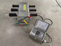 Interruptor Seccionador Motorizado de Gas SF6 para Exteriores, Industrial, IP66, 24KV, 33KV