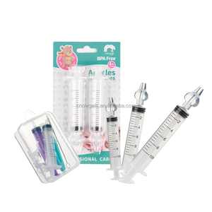 ชุดเครื่องดูดน้ำมูกแบบปรับแต่งได้หลากหลาย สำหรับเด็ก<span class=keywords><strong>ทารก</strong></span> พร้อมน้ำเกลือธรรมดา ได้รับการรับรองมาตรฐาน CE - Product Image 5