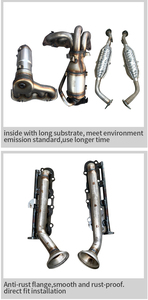 Convertitore catalitico a <span class=keywords><strong>3</strong></span> vie Aftermarket per Chrysler <span class=keywords><strong>Crossfire</strong></span> - Product Image 5