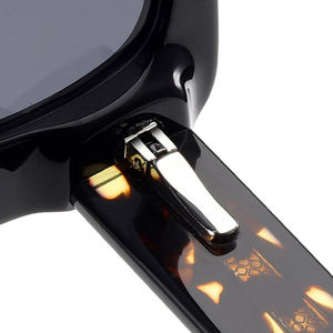 Gafas de Sol Unisex de Acetato, con Logotipo Personalizado, Alta Calidad, Retro, Polarizadas, Ligeras, Montura Completa, Venta al Por Mayor - Product Image 3