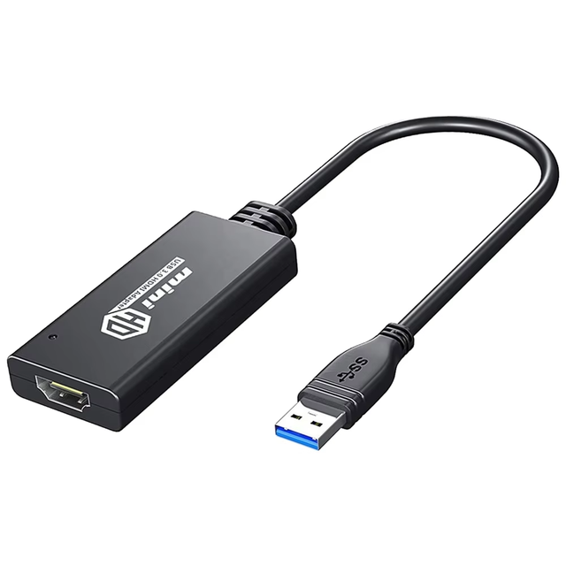 Video Converter USB 3.0 Input to HDMI 1080P Female Port HDTV Video Adapter Cable Converter Laptop to TV