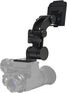 Soporte Metálico para Gafas de Visión Nocturna, Montaje Táctico para Casco BTI10 NVG10 NVG30 NVG50, Caza, Tiro, Actividades al Aire Libre - Product Image 5