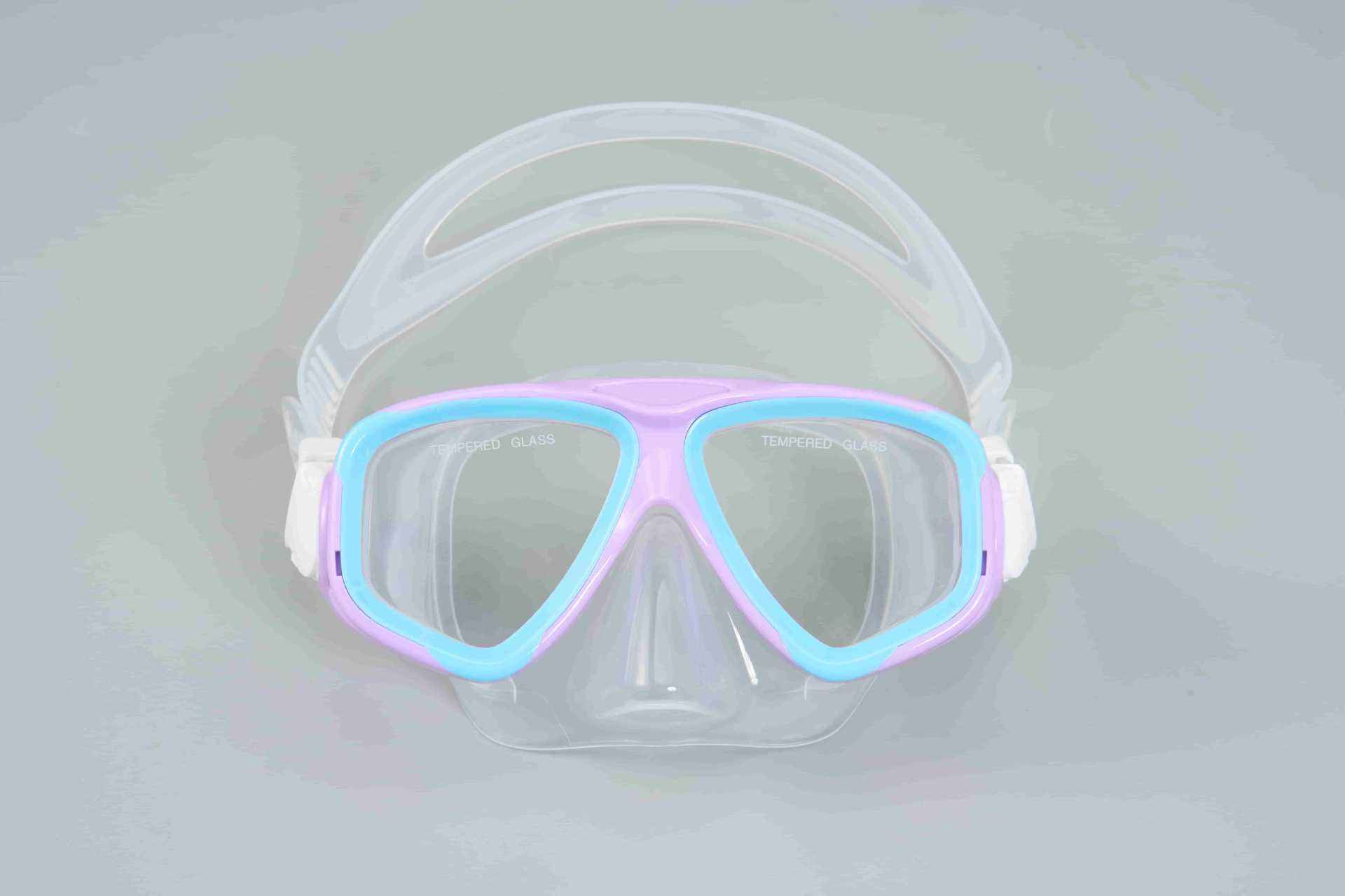 ซิลิโคนสีฟ้า-ชมพู-ใส