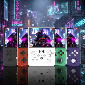 Consola de Juegos Retro Portátil R36MAX 2, Consola de Juegos Portátil con 22000 Juegos, <span class=keywords><strong>Emulador</strong></span> de Pantalla IPS - Product Image 1