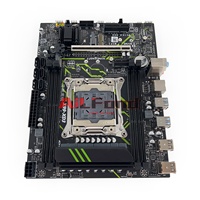 Carte mère X99-XD3 d'occasion LGA2011-3 DDR3 128 Go Quatre canaux Gaming ATX SATA