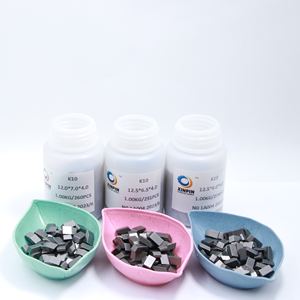 رؤوس منشار من كربيد التنجستن <span class=keywords><strong>K10</strong></span> لشفرات المنشار الشريطي ذات الحواف الكربيدية - Product Image 6