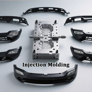 ألواح بلاستيك السيارات عالية اللمعان PP ABS قطع غيار السيارات المخصصة OEM خدمات الإنتاج الشامل بالحقن - Product Image 1
