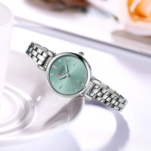 CURREN 9098 Women Watch Top Brand Luxury Casual Lady Girl Wristwatch Elegant Stainless Steel Bracelet Waterproof Female <b>Clock</b> - Product Image 2