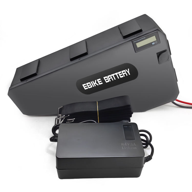 GEB Customize 5000w 3000w High Capacity 48V 13AH 72V 20.8Ah-35Ah Triangle Ebike Battery Metal Shell  Battery Pack with Charges