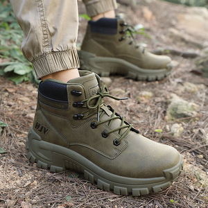 <span class=keywords><strong>Scarponi</strong></span> da <span class=keywords><strong>Trekking</strong></span> da Uomo, Scarpe Outdoor con Tomaia Alta, Primavera-Estate, Taglie Grandi 39-46 per Arrampicata - Product Image 2
