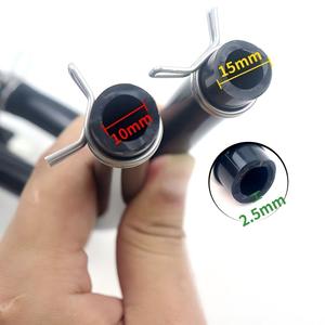 <span class=keywords><strong>Manguera</strong></span> <span class=keywords><strong>de</strong></span> Entrada <span class=keywords><strong>de</strong></span> Agua <span class=keywords><strong>de</strong></span> Silicona Universal <span class=keywords><strong>para</strong></span> <span class=keywords><strong>Lavadora</strong></span>, Lavavajillas, Bañera, 15/18 mm <span class=keywords><strong>de</strong></span> Diámetro Interior, Resistente a Altas Temperaturas 250 ℃ - Product Image 3