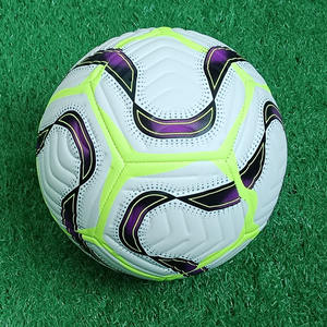 Customized Wholesale China Factory Price PU Leather Professional Cheap Soccer Football <b>Ball</b> Size 5 - Product Image 6