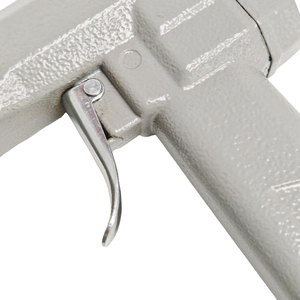 Chiodatrice Pneumatica WISDOM 77F, Leggera, per Pelle e Pellicce, Attrezzatura Pneumatica per Lavorazione di Pelle e Pellicce - Product Image 4