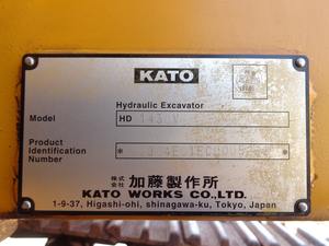 KATO WORKS Modelo HD1430V #5222 Empresas de excavadoras japonesas Maquinaria industrial usada - Product Image 5