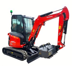 Miniexcavadora Kubota U27-4, Kubota U27, Excavadora de 2 y 3 Toneladas, Máquina Excavadora con Motor Diésel Eficiente y Sistema Hidráulico Confiable - Product Image 1