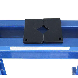 रेलिंग उपकरण ऊर्ध्वाधर एच फ्रेम 12 टन हाइड्रोलिक दुकान प्रेस - Product Image 4