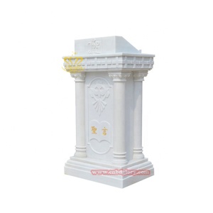 Adornos Elegantes de Estilo Moderno para <span class=keywords><strong>Catedral</strong></span> Cristiana, Altar de Mármol para Uso en Iglesias - Product Image 6