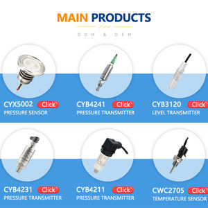<span class=keywords><strong>Sensor</strong></span> de presión de combustible de vacío de aire sensible de película plana Huatian CYX23P G1/2 sensores de presión de alta calidad - Product Image 4