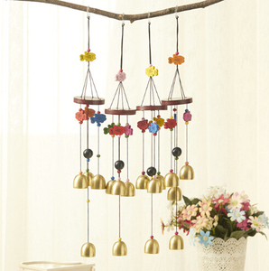 Carillons éoliens en <span class=keywords><strong>bambou</strong></span> et cuivre créatifs pour la décoration de la maison en gros - Product Image 2