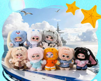 100% Authentique Jiimo Voyage Diary Series Plush Pendant Blind Box Cute Collectible Doll Figure