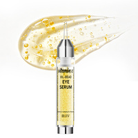 Sérum Contour des Yeux Personnalisé OEM au Tripeptide de Cuivre et Acétyl Hexapeptide-8, avec Perles d'Huile de Vitamine C, Hydratant, Anti-Âge et Éclaircissant pour la Peau Sous les Yeux