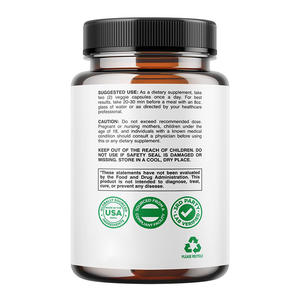 อาหารเสริมสนับสนุนตับด้วยนม <span class=keywords><strong>Thistle</strong></span> ตับทำความสะอาดแคปซูลดีท็อกซ์90แคปซูล - Product Image 2