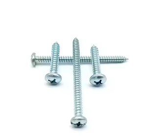 Achetez en gros des vis à bois à tête fraisée Phillips galvanisées en acier au carbone, prix d'usine - Product Image 5