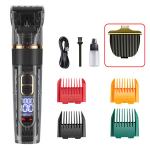 Kit de Aseo para Perros 4Dog, Cortadora de Pelo para Mascotas, Amoladora de Uñas para Patas, Inalámbrica, Bajo Ruido, Resistente al Agua IPX7 - Product Image 3