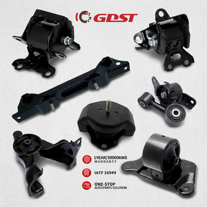 Soporte de Motor de Acero Forjado y Goma para Trabajo Pesado, Ingeniería de Precisión, Venta Directa al por Mayor - Product Image 1