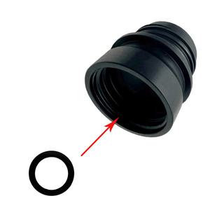 Adaptador para Botella de Vidrio Crystal de 0.7L, Reemplazo para Botella de Plástico Compatible con Sodastream FIZZI G100 DUO TERRA ART GAIA Soda (1 Unidad) - Product Image 5