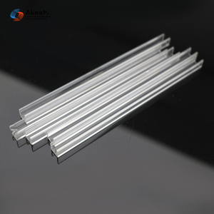 Tubo Acrílico Transparente de Alta Claridad, Corte Personalizado, Tubo <span class=keywords><strong>Redondo</strong></span> de Plexiglás PMMA para Exhibición - Product Image 2