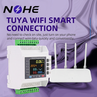 Compteur intelligent 1000A Tuya WiFi sur rail DIN, triphasé, classe de précision 1.0, écran LCD, protecteur de réenclenchement 100V-380V