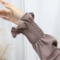 Ensemble Niqab pour Jilbab inspiré de Dubaï pour femmes musulmanes Abaya Khimar en polyester de couleur unie 2 pièces islamique turque
