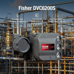 อุปกรณ์ควบคุมวาล์วอัจฉริยะสำหรับ DVC6200 Fisher Fieldvue 67CFR ตัวควบคุมตัวกรองนิวเมติกผู้ผลิตวาล์วควบคุมนิวเมติกจากจีน - Product Image 2
