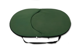 Venta al por mayor ligero portátil plegable estadio silla función personalizada soporte trasero para uso al aire libre playa Parque hierro duradero - Product Image 5