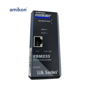 Módulo integrador de sistema de dispositivo de campo FOXBORO FBM233 P0926GX de comunicación Ethernet nuevo y original, Ethernet de 10/100 Mbps