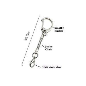 <span class=keywords><strong>Portachiavi</strong></span> <span class=keywords><strong>USB</strong></span> a Catena Serpente in Lega di Zinco, <span class=keywords><strong>Portachiavi</strong></span> per Tastiera e <span class=keywords><strong>Portachiavi</strong></span> Moderno e Semplice Multi-Misura - Vendita Calda - Product Image 3