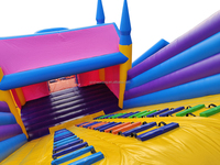 Châteaux gonflables géants pour événements commerciaux, châteaux gonflables pour sauter, châteaux gonflables avec souffleur à louer